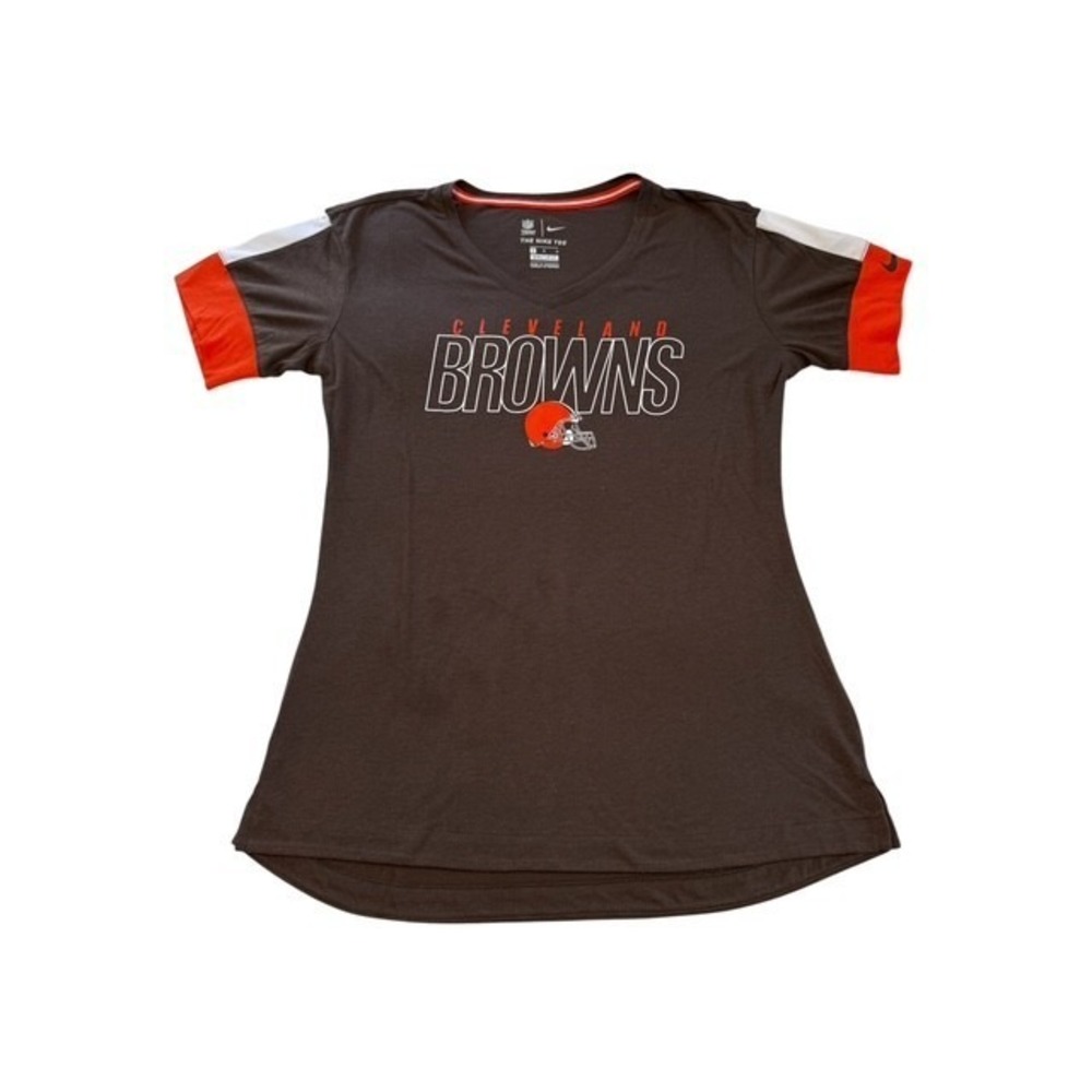Nike Dri-Fit Cleveland Browns Team Apparel‎ Womens Medium